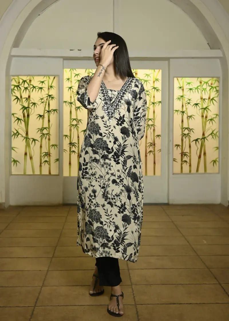 Pakistani Style ORGANZA SUIT SET
