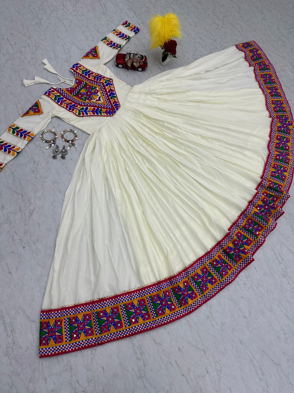 Stunning Gamathi Work Gown