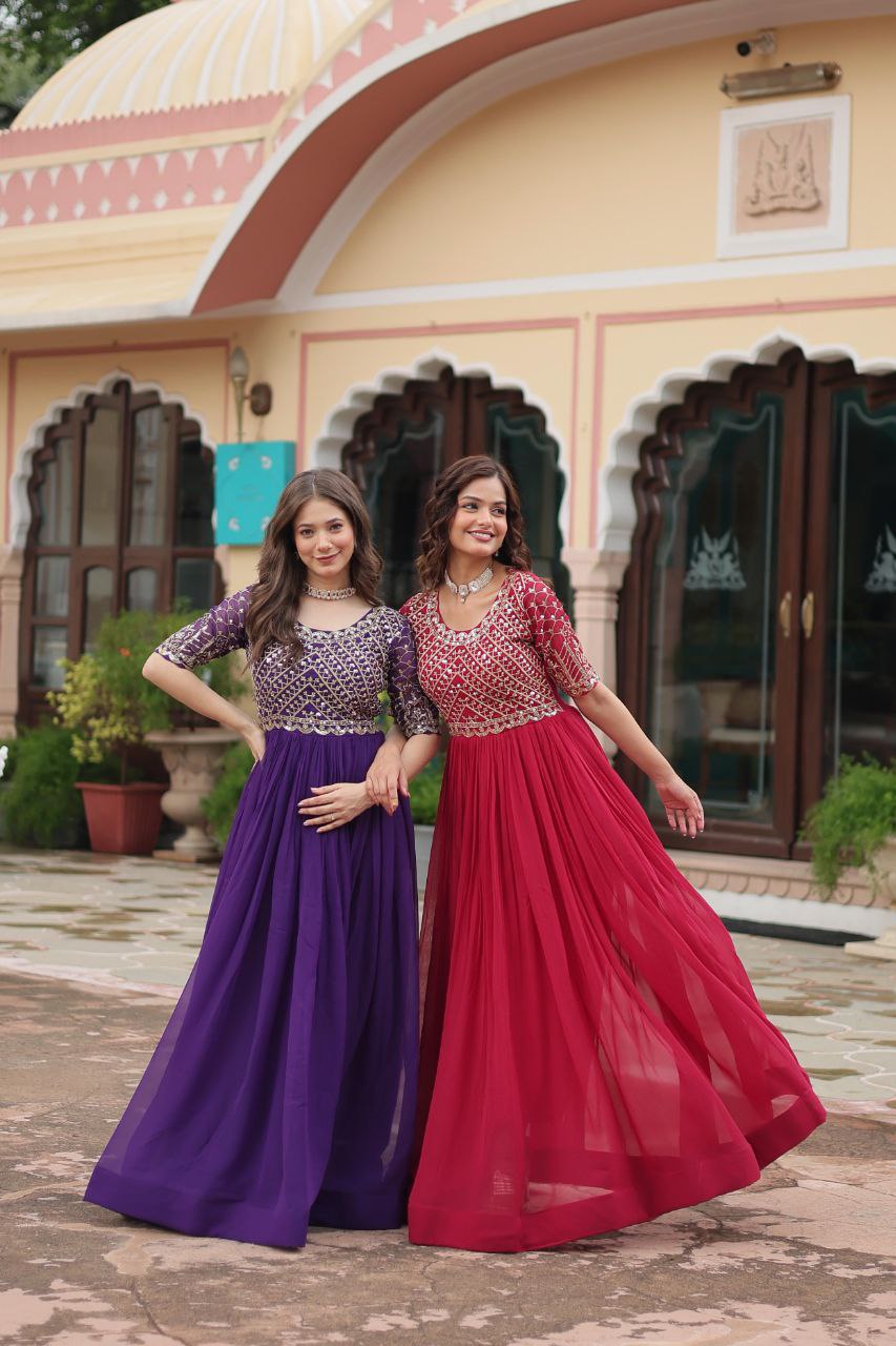 Premium Designer Readymade Gown Collection – Elevate Your Style with Timeless Elegance!