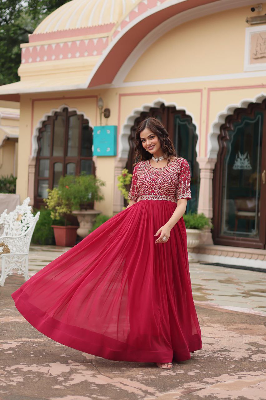 Premium Designer Readymade Gown Collection – Elevate Your Style with Timeless Elegance!