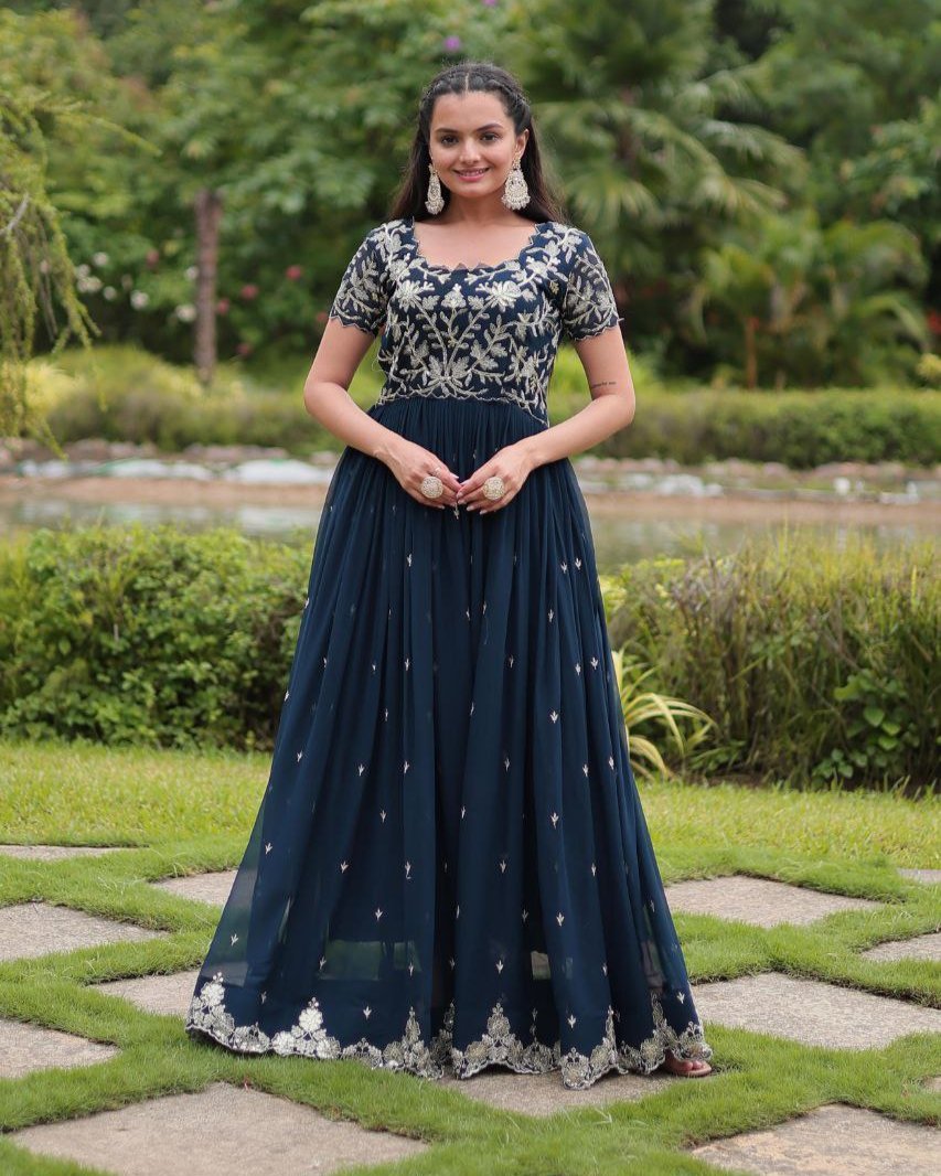 Premium Readymade Designer Gown Collection – Elegance Redefined