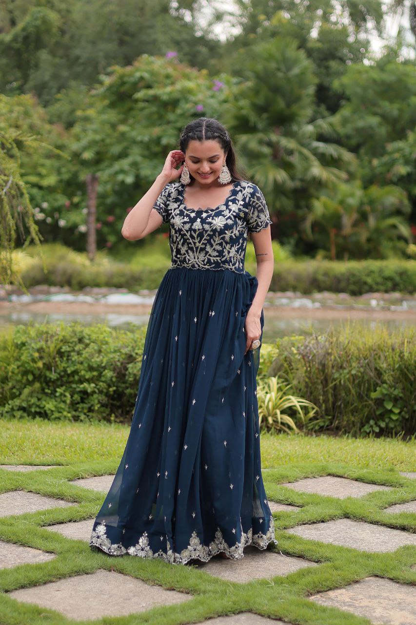 Premium Readymade Designer Gown Collection – Elegance Redefined
