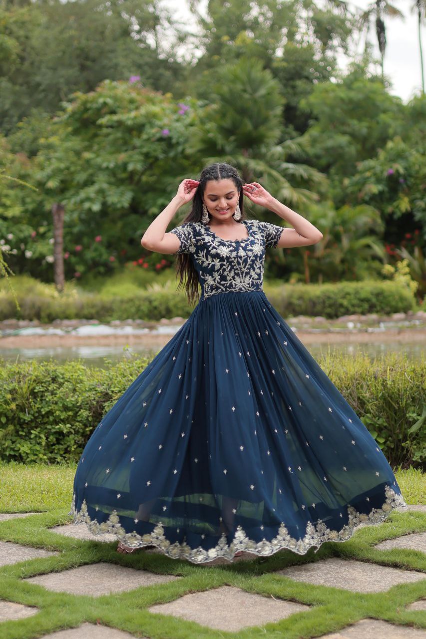 Premium Readymade Designer Gown Collection – Elegance Redefined