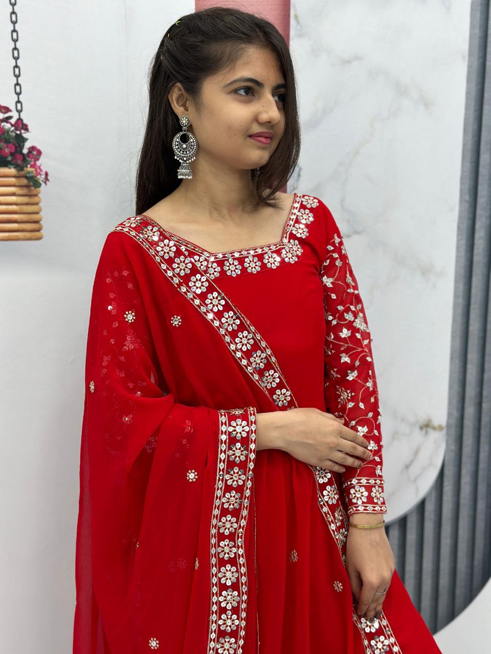 Launching Festival Palazzo Top Set – Elevate Your Festive Look