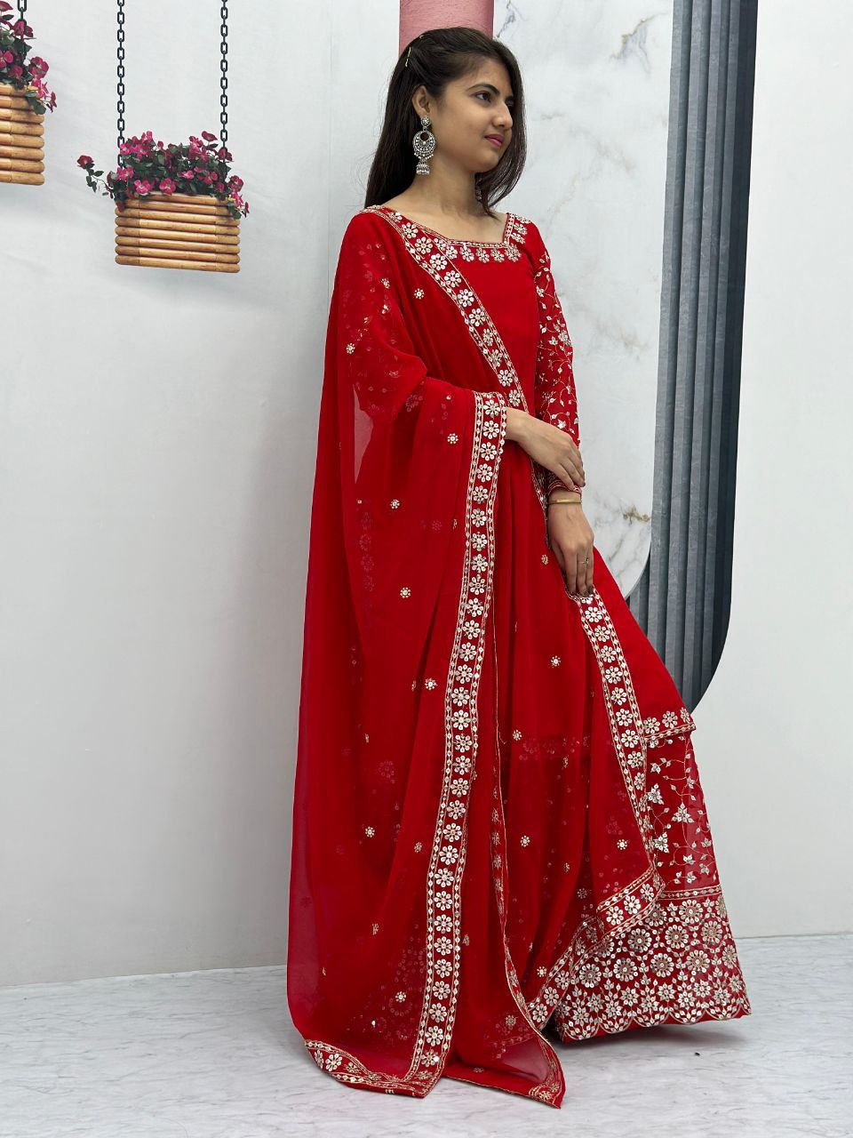 Launching Festival Palazzo Top Set – Elevate Your Festive Look
