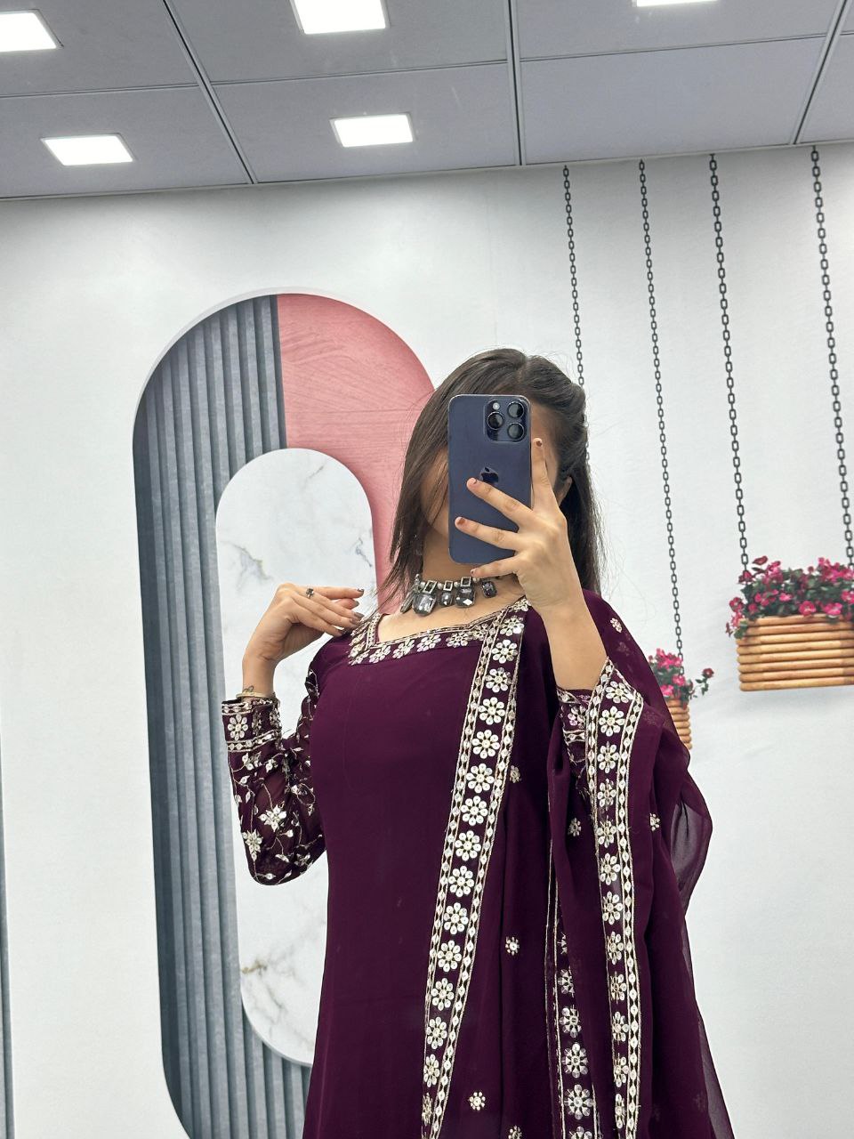 Launching Festival Palazzo Top Set – Elevate Your Festive Look