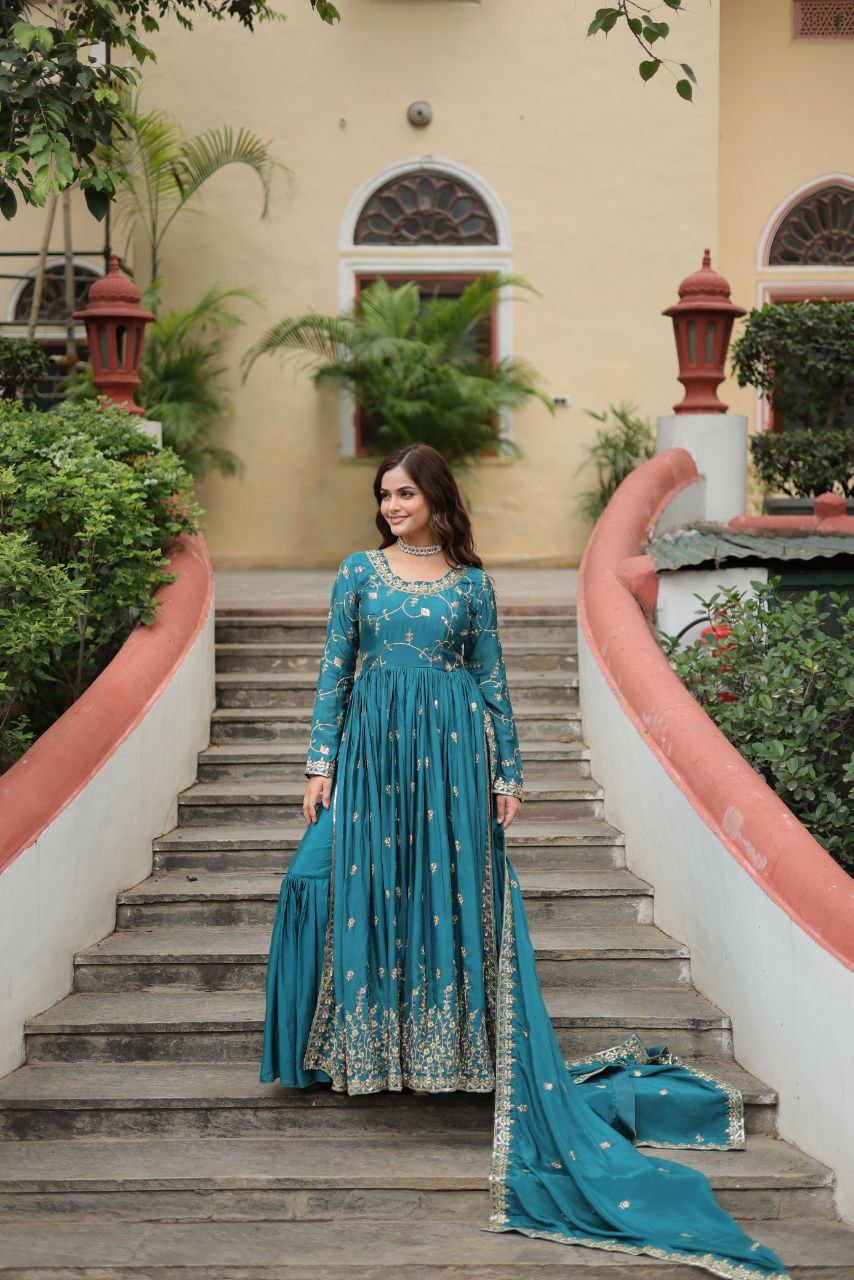 Premium Designer Readymade Top-Sharara-Dupatta Collection 2025