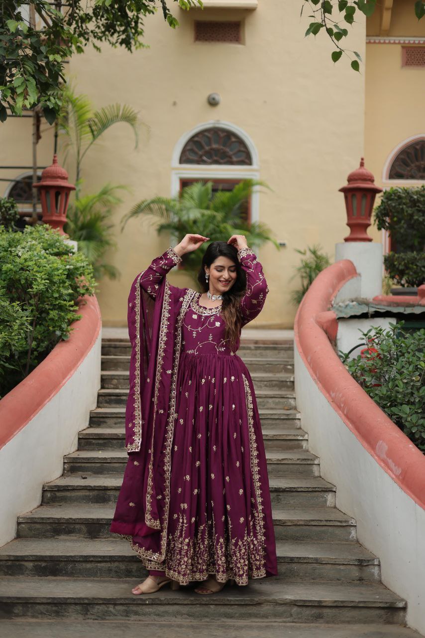 Premium Designer Readymade Top-Sharara-Dupatta Collection 2025