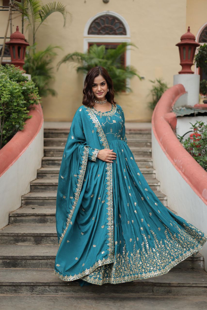 Premium Designer Readymade Top-Sharara-Dupatta Collection 2025