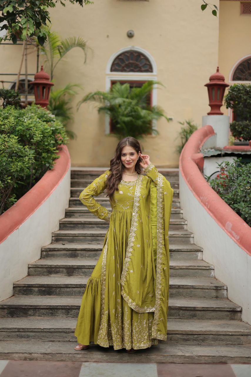 Premium Designer Readymade Top-Sharara-Dupatta Collection 2025
