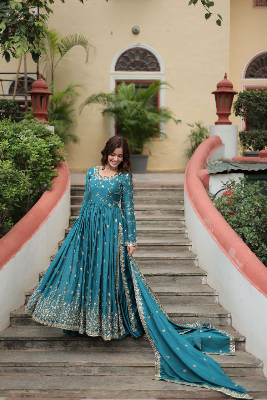 Premium Designer Readymade Top-Sharara-Dupatta Collection 2025