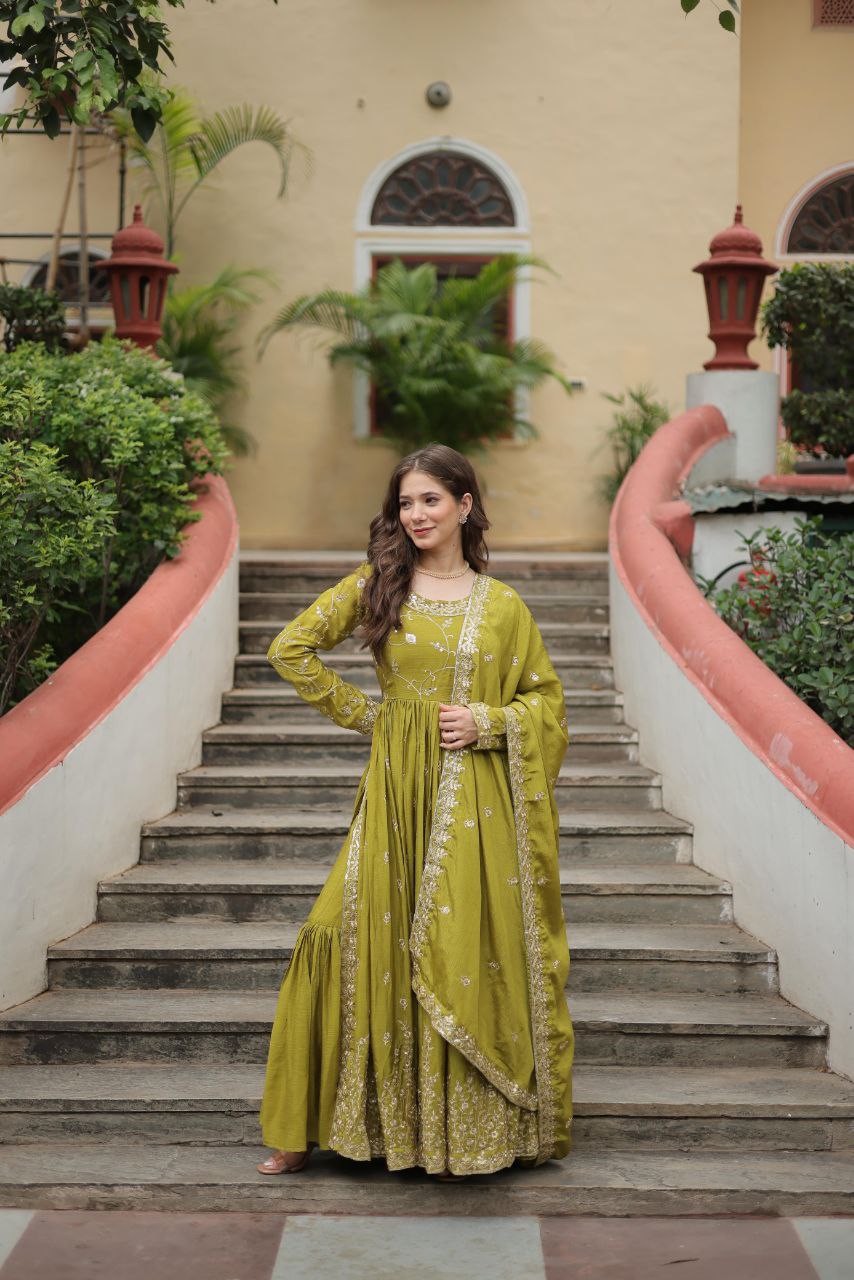 Premium Designer Readymade Top-Sharara-Dupatta Collection 2025
