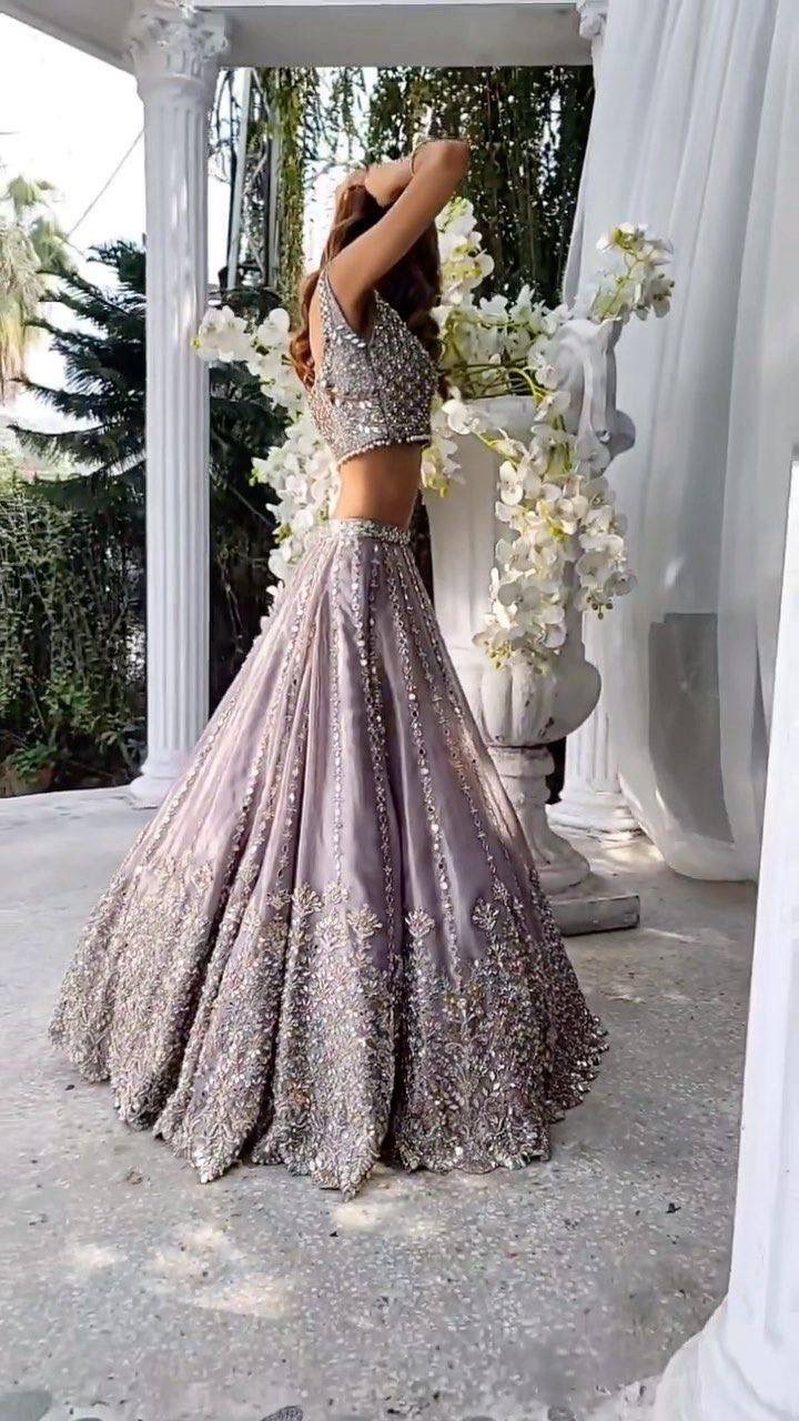 NEW DESIGNER BOLLYWOOD HEAVY GEORGETTE LEHENGAS WITH DUPATTA