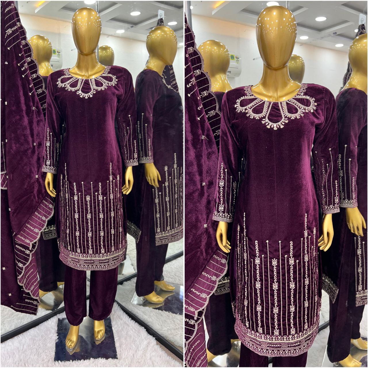 Elevate Your Style with the New Designer Party Wear Look β¨π