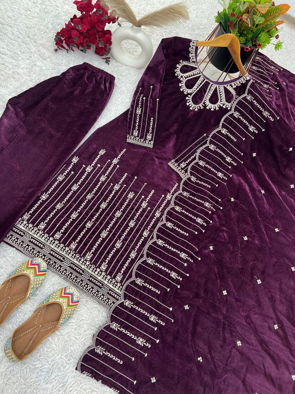 Elevate Your Style with the New Designer Party Wear Look β¨π