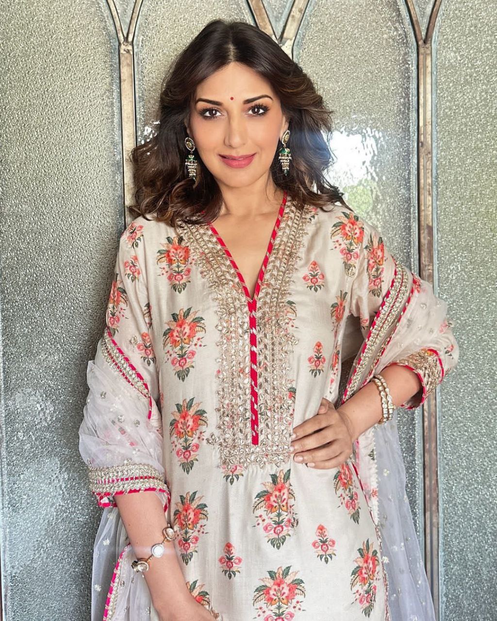 Launching the Stunning Bollywood Collection: Top-Sharara with Fancy Dupatta