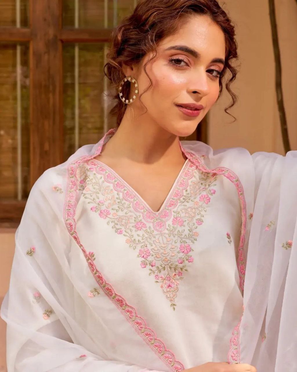 Wedding Special White Bul Bul Suit Set β A Touch of Royalty for Your Special Day!