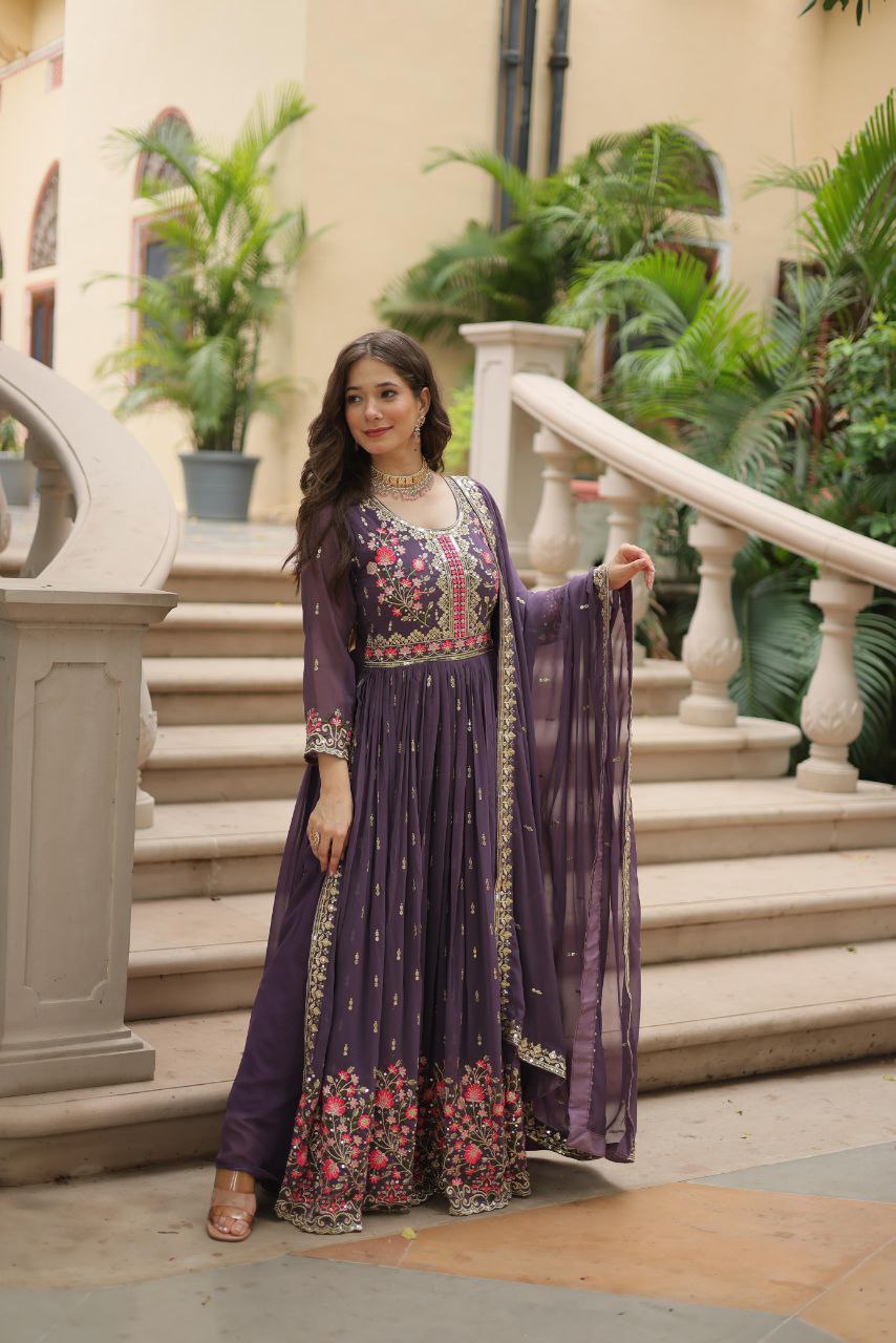 Premium Designer Readymade Top-Sharara-Dupatta Collection 2025