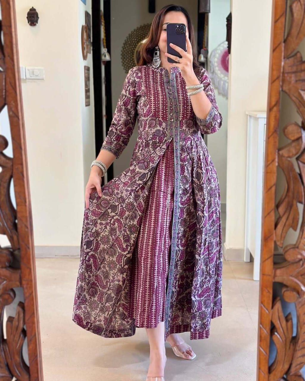 NEW LAUNCH: Pure Cotton Embroidery Work Suit Set