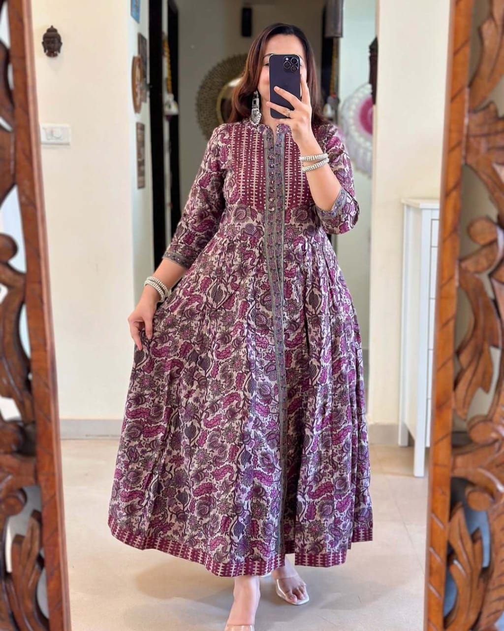 NEW LAUNCH: Pure Cotton Embroidery Work Suit Set