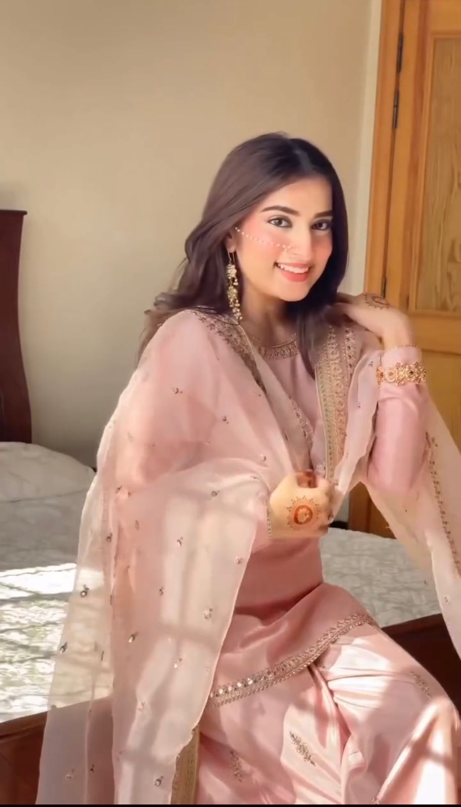 Designer Eid Special Collection – Embroidered Palazzo Set