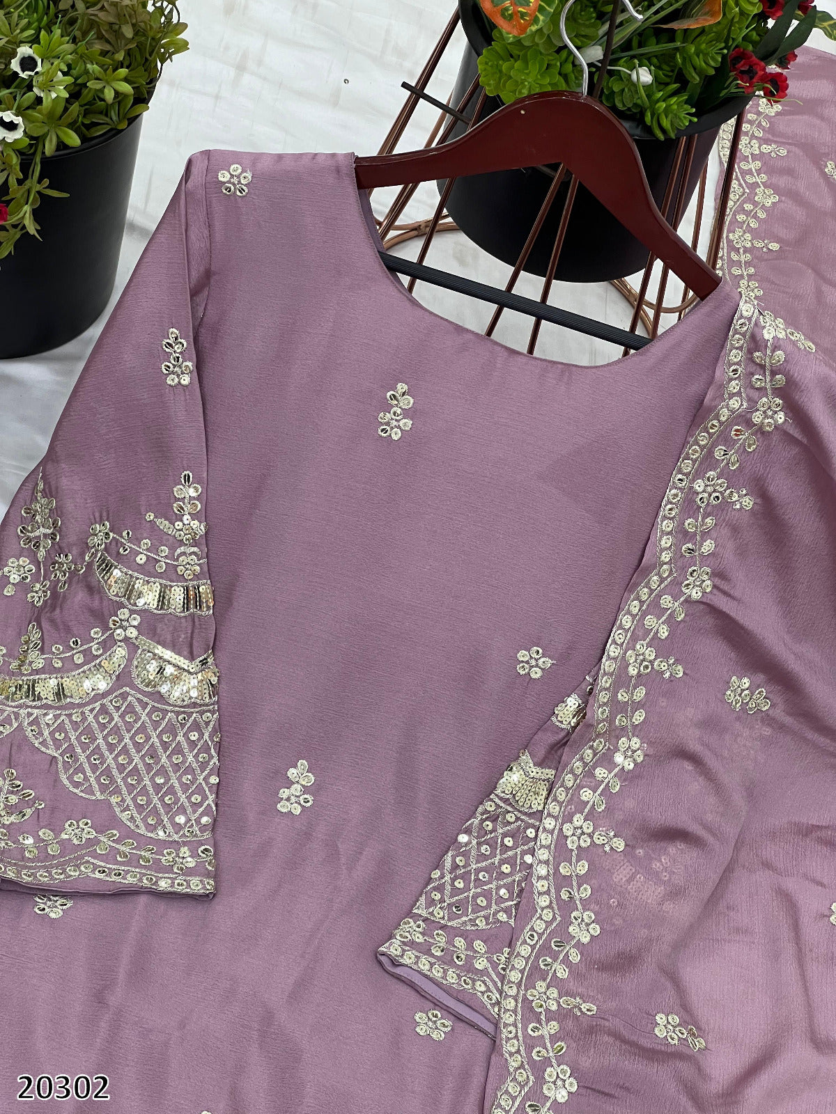 Premium Party Wear Luxurious 3-Piece Designer Fully Flared Sharara Palazzo Perfect for Weddings, Parties & Festive Celebrations