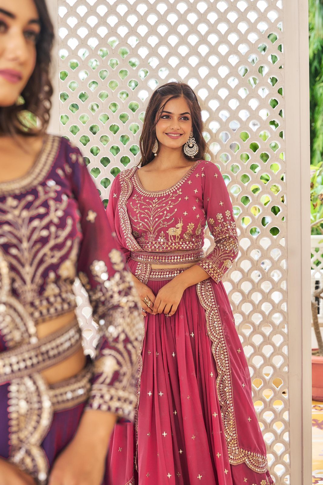 Exclusive Designer Lehenga Choli Collection β Premium Embroidery Edition
