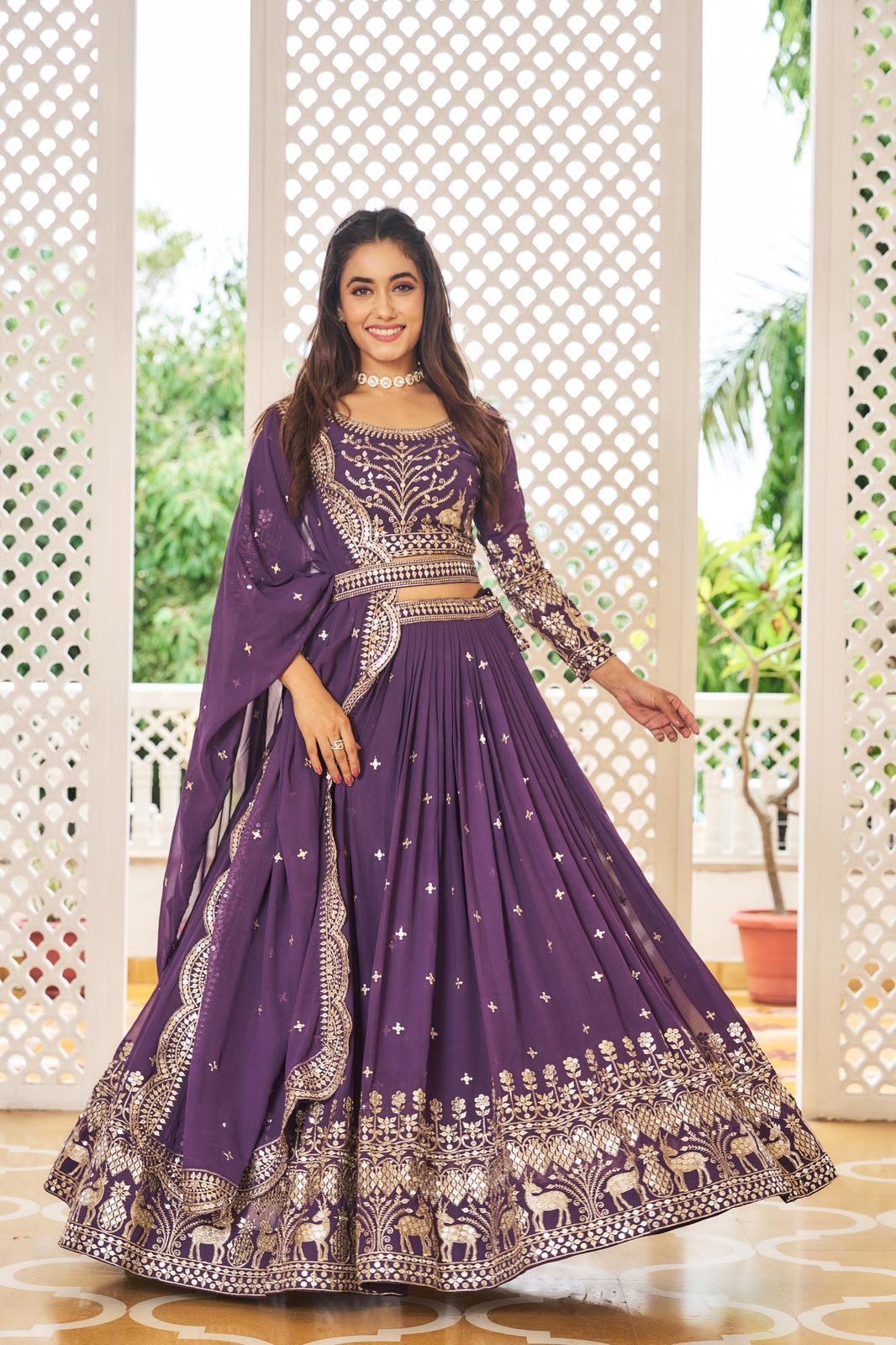 Exclusive Designer Lehenga Choli Collection β Premium Embroidery Edition