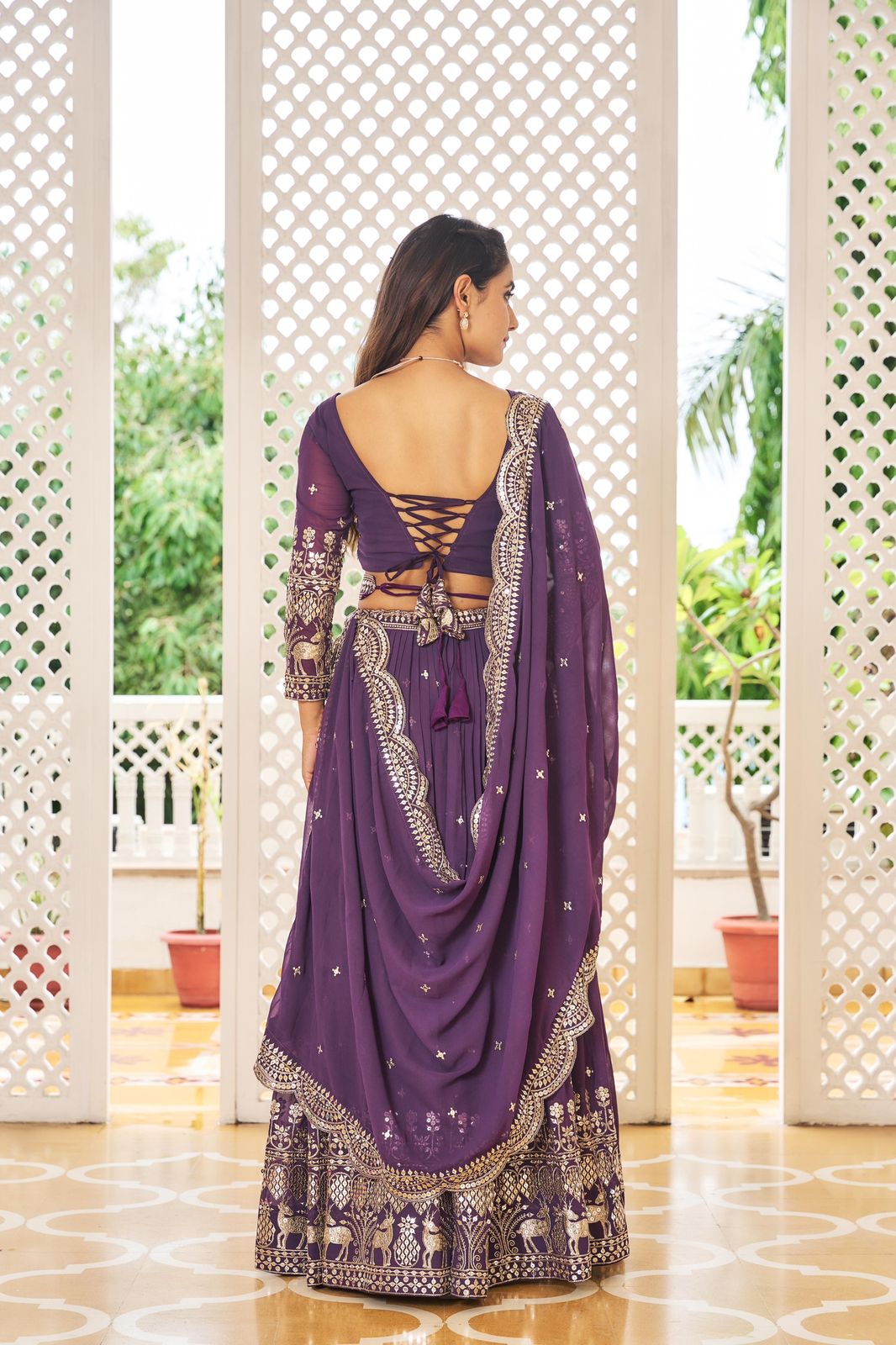 Exclusive Designer Lehenga Choli Collection β Premium Embroidery Edition