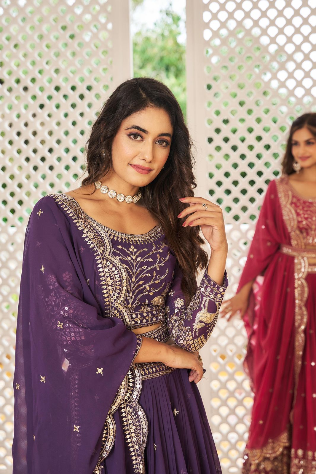 Exclusive Designer Lehenga Choli Collection β Premium Embroidery Edition