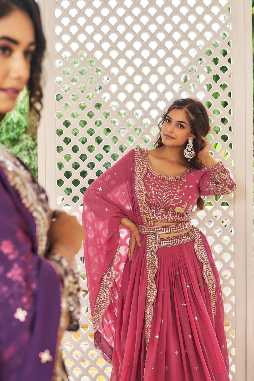 Exclusive Designer Lehenga Choli Collection β Premium Embroidery Edition