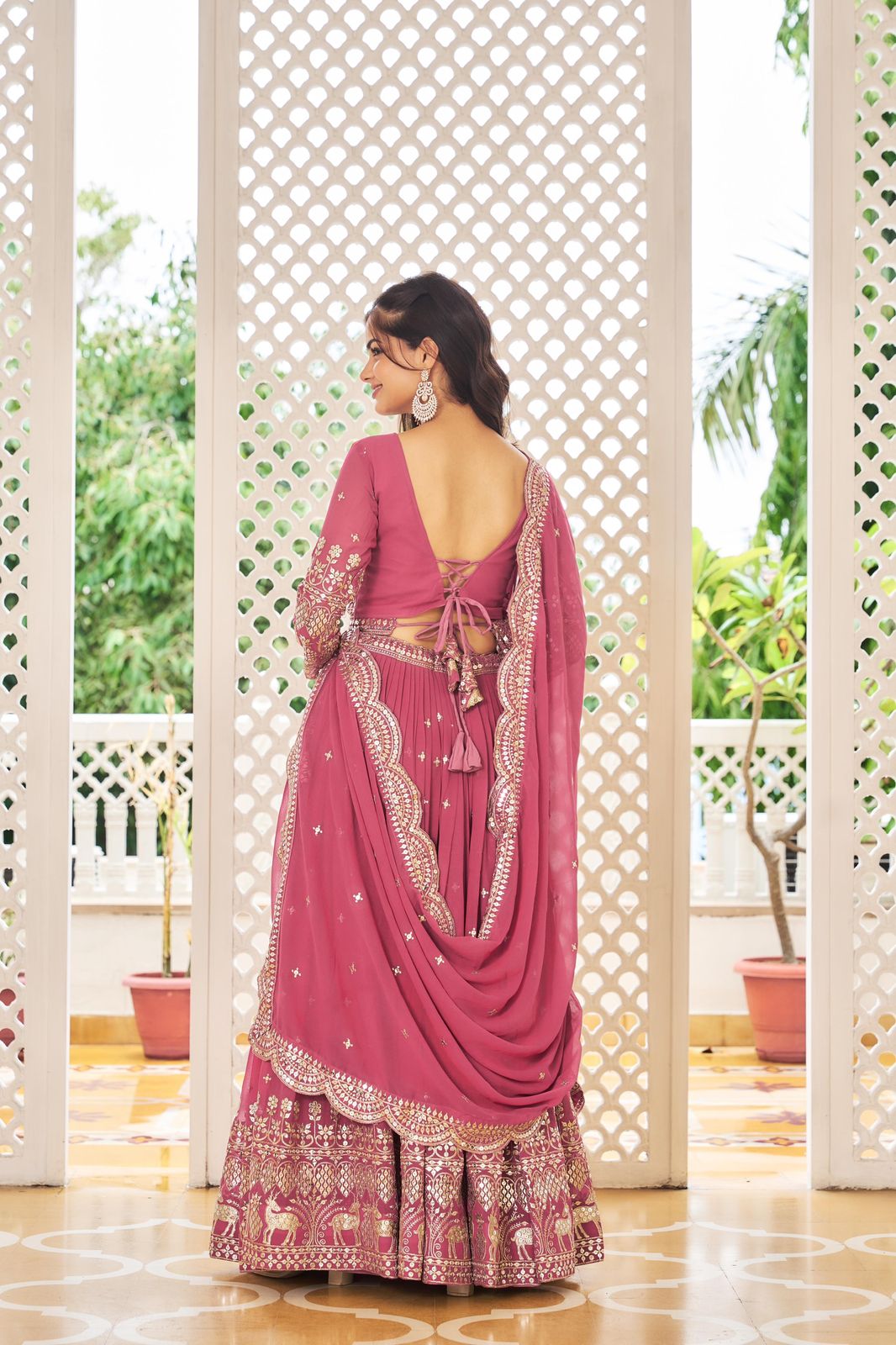 Exclusive Designer Lehenga Choli Collection β Premium Embroidery Edition