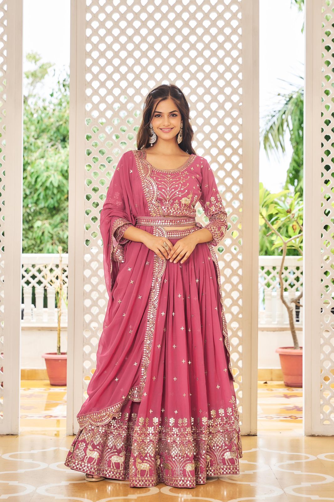 Exclusive Designer Lehenga Choli Collection β Premium Embroidery Edition