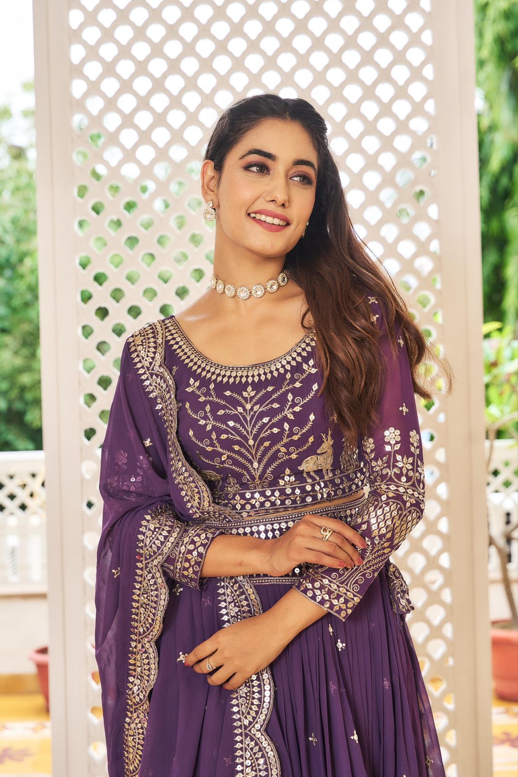 Exclusive Designer Lehenga Choli Collection β Premium Embroidery Edition