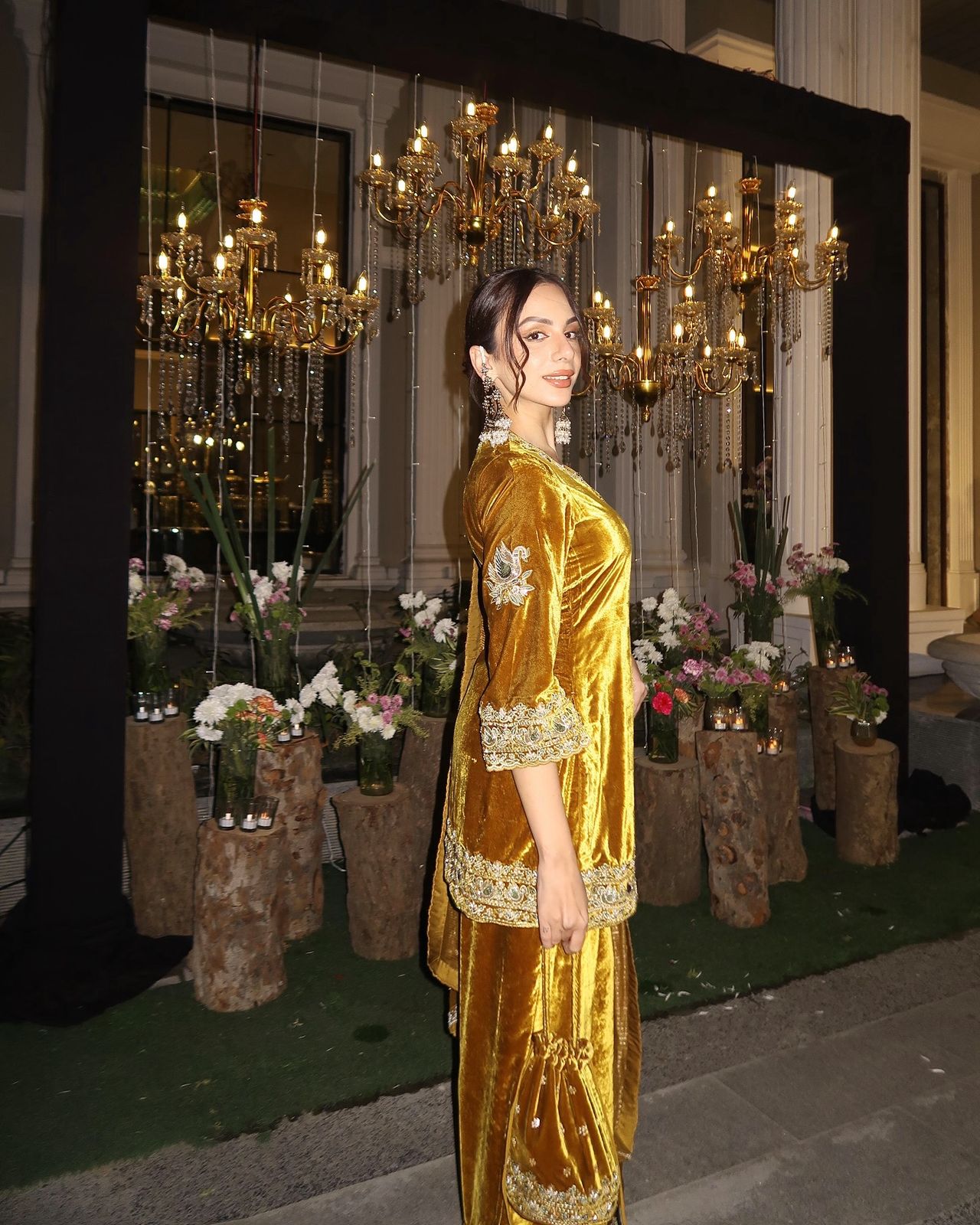 Premium Velvet Kurti Palazzo Set for Women | Designer Outfit with Dupatta