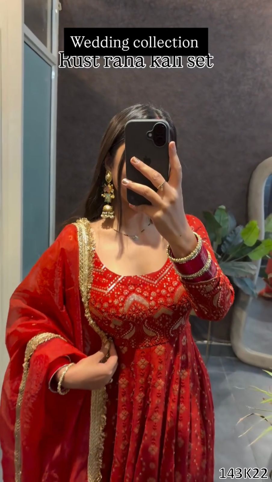 DESIGNER GOWN WITH PLAZZO & DUPATTA SET