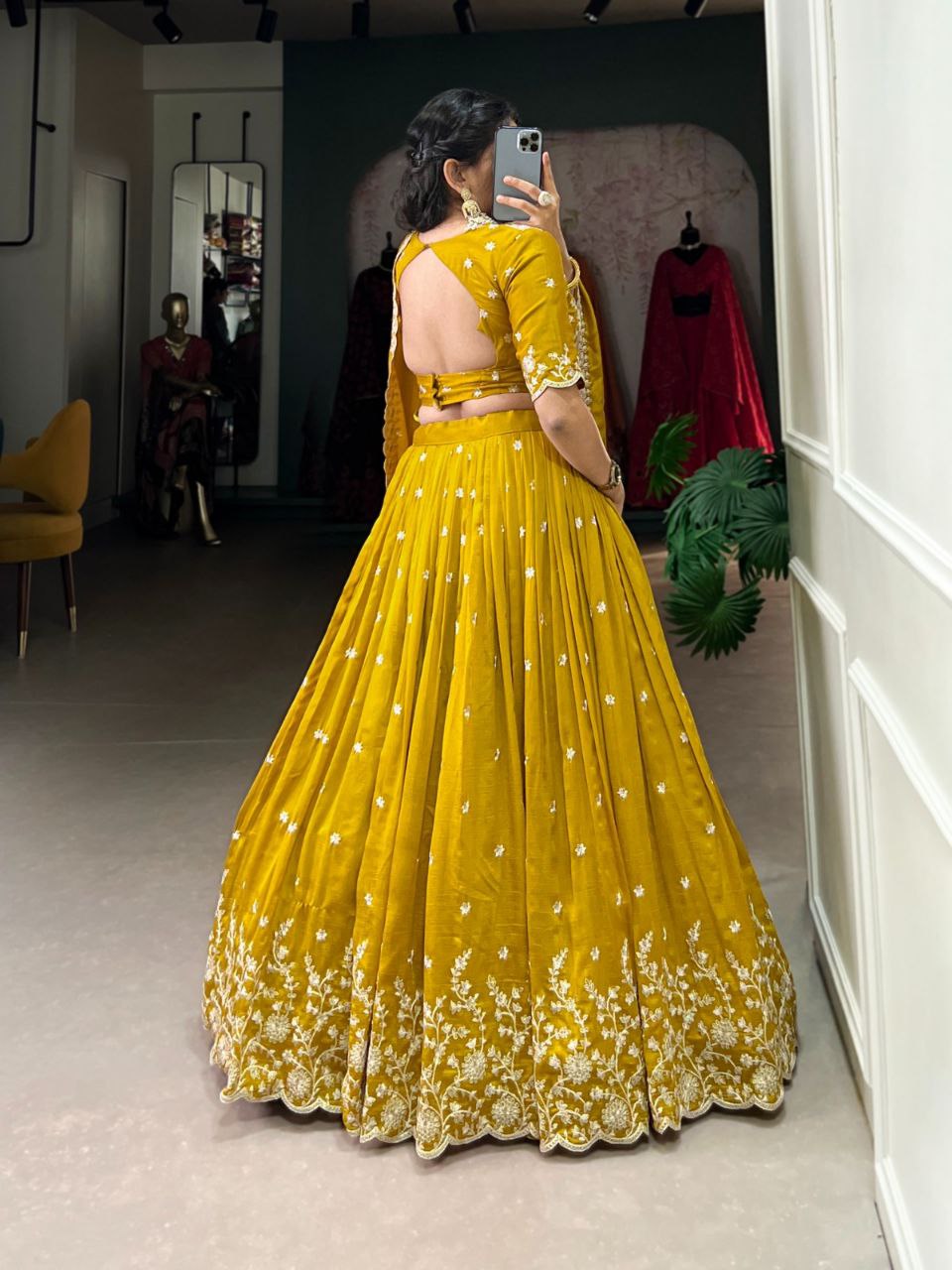 Mustard Wedding Lehenga Choli With Dupatta | Wedding Collection Lehenga Choli 2025