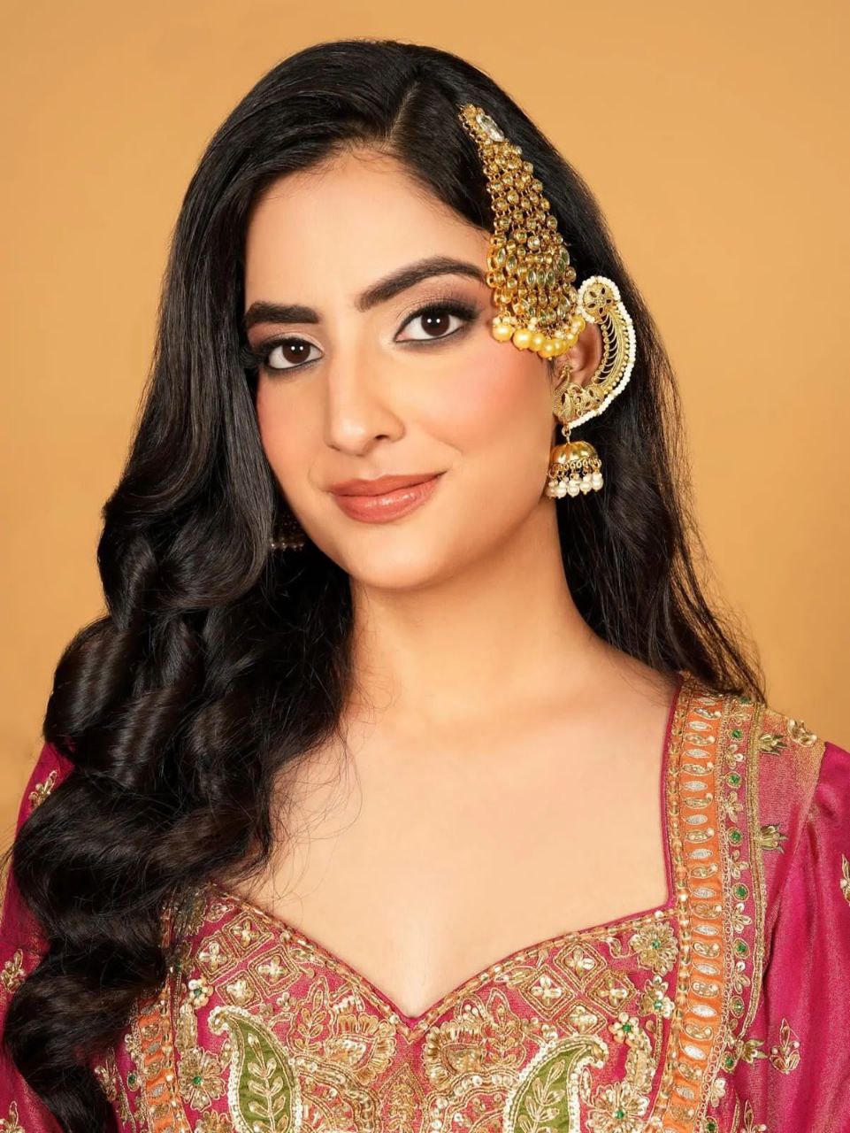 Designer Simar Silk Embroidered Kurti with Plazzo & Dupatta Set | Fully Stitched Party Wear Outfit