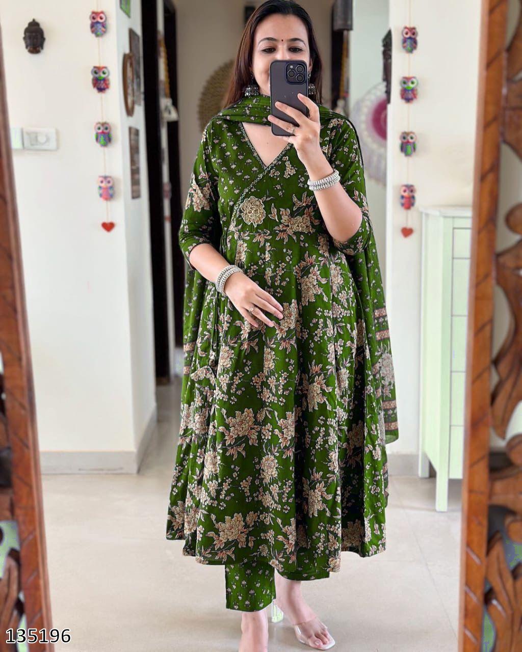Premium Cotton Embroidered Kurta Set – Traditional, Ethnic & Chic