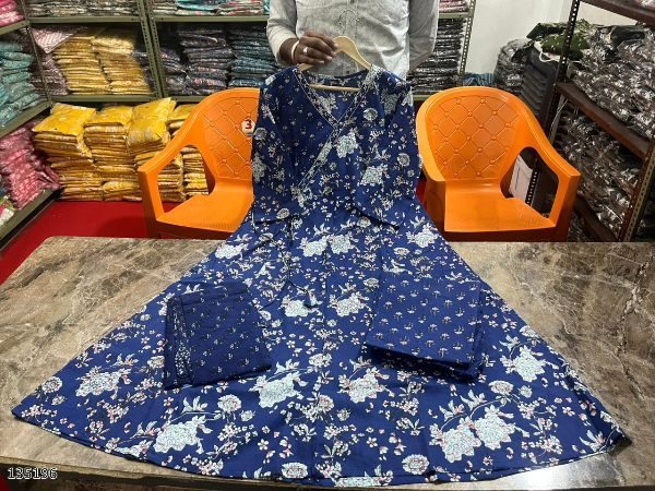 Premium Cotton Embroidered Kurta Set – Traditional, Ethnic & Chic