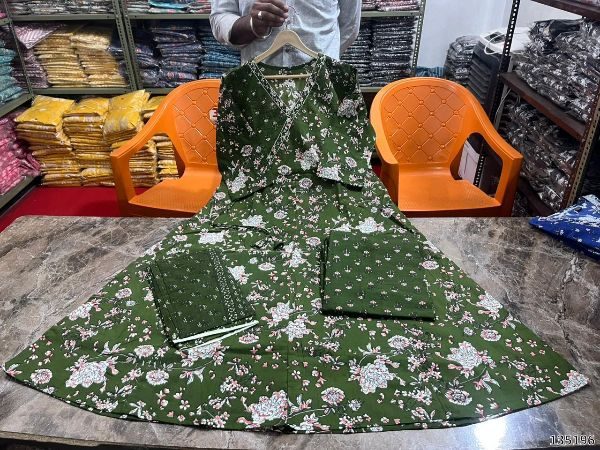 Premium Cotton Embroidered Kurta Set – Traditional, Ethnic & Chic