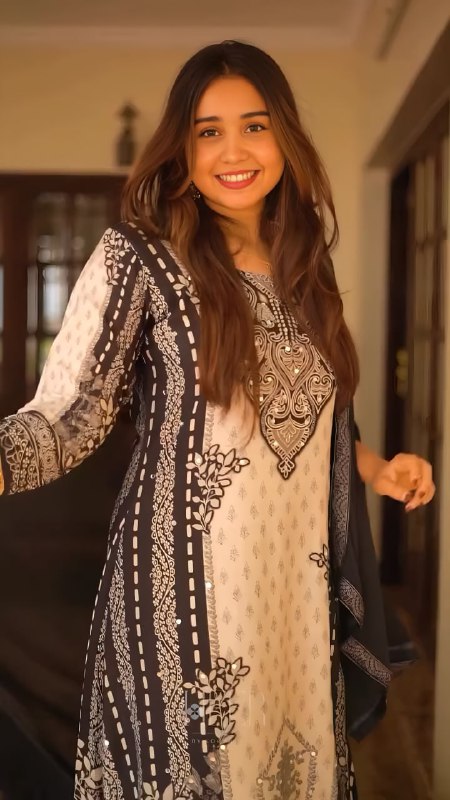 Festive & Party Wear Heavy Muslin Cotton Suit Set