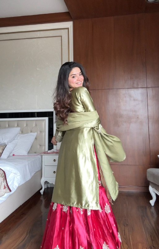 Heavy Viscose Velvet Palazzo Set Perfect for Weddings  and Special Evening Events