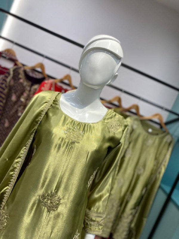 Heavy Viscose Velvet Palazzo Set Perfect for Weddings  and Special Evening Events