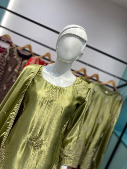 Heavy Viscose Velvet Palazzo Set Perfect for Weddings  and Special Evening Events