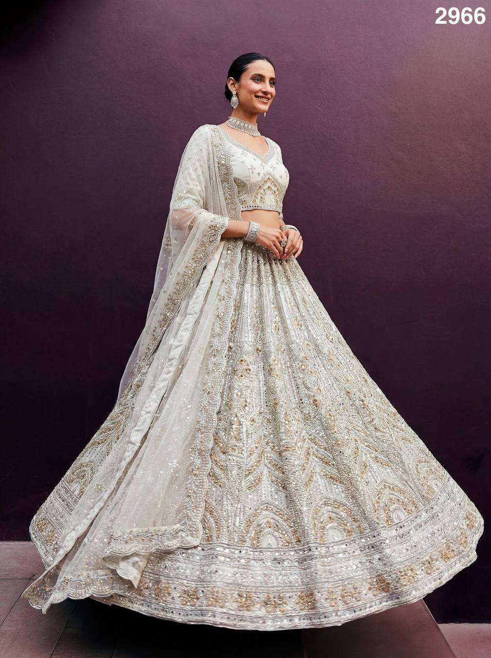 Eye‑Catchy Designer Lehenga Choli – Designed for Bridal Elegance