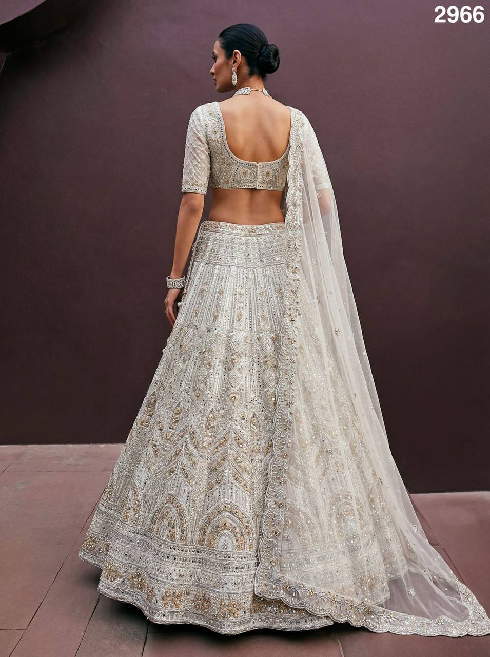 Eye‑Catchy Designer Lehenga Choli – Designed for Bridal Elegance