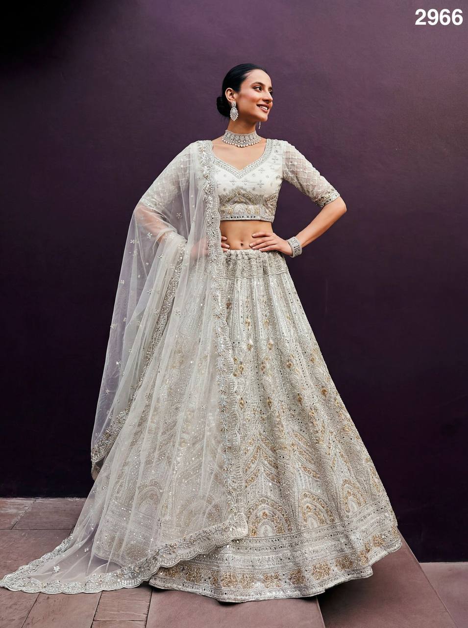 Eye‑Catchy Designer Lehenga Choli – Designed for Bridal Elegance