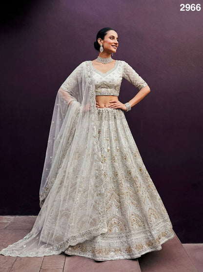 Eye‑Catchy Designer Lehenga Choli – Designed for Bridal Elegance