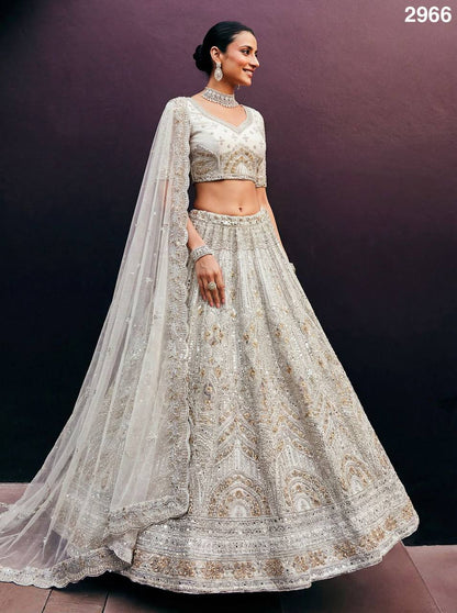 Eye‑Catchy Designer Lehenga Choli – Designed for Bridal Elegance